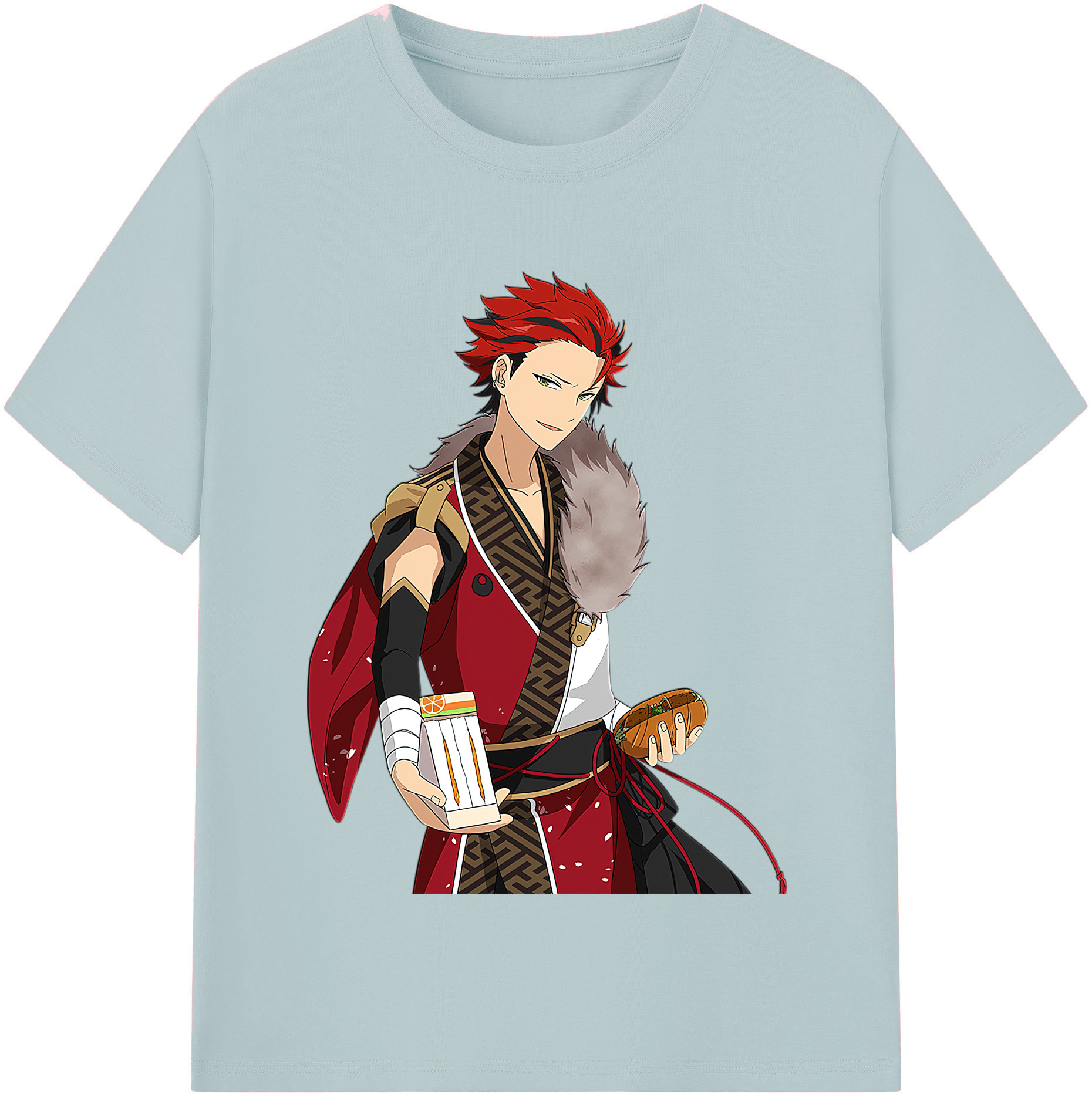 （画像用） あんさんぶるスターズ! Ensemble Stars 綿100％半袖Tシャツ（フロントプリント）